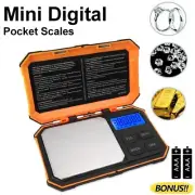 Mini Pocket Digital Scales 200/0.01g Balance Gram Jewellery Precision Weight