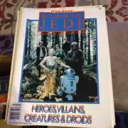 1983 Star Wars Return of the Jedi Hero's Villain's Creatures, and Droids
