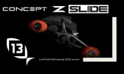 13 Fishing Concept Z2 Slide Baitcast Reel - Choose RH / LH & Ratio