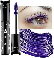 Purple Mascara For Eyelashes Waterproof Volume Length Voluminous Natural Hypoallergenic Colored Best Benefit Volumizing Lengthening Curling Defining Washable Purple Lashes Eyelashes Mascara