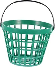 1Pc Nylon Ball Storage Basket Carrying Handle Container for Golf Balls Lightweight and Capacity for Outdoor Sports and Easy Clean Up
