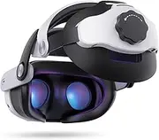 Adicop A3 Head Strap, Compatible with Meta Quest 3, Enhance Immersion and Comfort, Reduce Facial Stress,VR Accessories,Replacement for Elite Strap