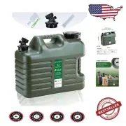 Heavy-Duty 5 Gallon Water Storage Jug - Eco-Friendly and Leak-Proof for Outdoors