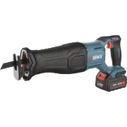 Senix X2 20 Volt Max Brushless Cordless Reciprocating Saw Kit with 4.0 Ah
