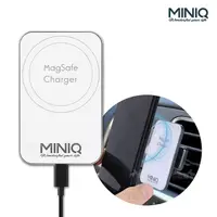 在飛比找myfone網路門市優惠-MINIQ MagSafe 15W輕薄快充板 強力磁吸無線充