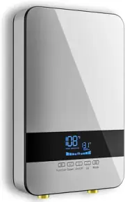 Tankless Water Heater Electric,8.5Kw 240V Point of Use on Demand Hot Water Heate