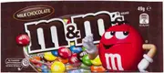 Mars M & M's Milk Chocolate 49g x 12