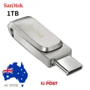 SanDisk Type-C OTG USB 3.1 Android Phone Flash Drive 1TB