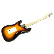 Karrera 39in Electric Guitar Music String Instrument Sunburst