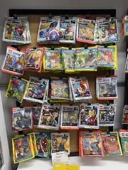 QTY 10 - New, Lego Marvel Minifigures. Random Assortment