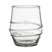 Juliska Amalia Clear Acrylic Stemless Tumbler