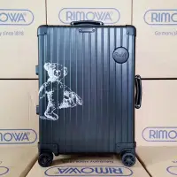 在飛比找Yahoo!奇摩拍賣優惠-【Rimowa x  Steiff泰迪熊聯名款】旅行箱 行李