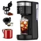 2024 Iced Coffee Maker Hot and Cold Coffee Maker Single Serve for K Cup and Grou