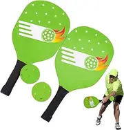 Table Tennis Paddles - Table Tennis Rackets for Adults | Compact Storage Case, 2 Paddles & 2 Balls, Professional Sports Equipment for Beginners