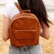 Wanderlust Companion Women's Leather Backpack