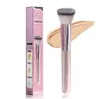 Foundation Brush Flat Top Makeup Foundation Brush Small Top Premium Durable K...