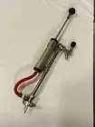 Old Vintage Hoff-Stevens Beer Keg Pump Tap Metal