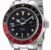 Glycine Swiss Made Combat Sub Gmt Automatic 42 MM 20 Atm Wr Diver Watch GL0380