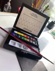 Sennelier l'Aquarelle French Artists' Watercolor Sets (Honey-based paint)