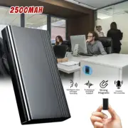 200 Hr Mini Magnetic MP3 Digital Voice Activated Recorder Audio Recording Device