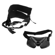 Fishing Harness Thickened Fighting Waist Rod Holder Gimbal