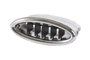 Clayton Machine Works Adjustable Chrome Billet A/C Vent Suits 2.5" Duct Hose