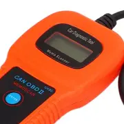 √ U480 Car OBD2 Diagnostic Scanner LCD Display 10‑12V DC Engine Code Reader Tool