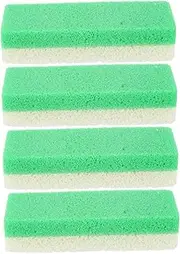 Foot Pumice Stone Pedicure Pumice Stone Set of 4 Callus Remover Scrubber for Feet Hands Elbows