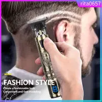 在飛比找蝦皮購物優惠-Electric Hair Clipper Hair tri