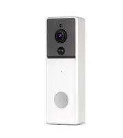 Laser Smart Wireless HD Video Doorbell: Night Vision, Two-Way Talk, App Control