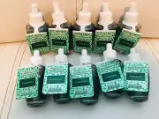 10 New Bath & Body Works Wallflowers Evergreen Diffuser Refill Bulbs