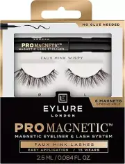 Eylure Promagnetic Magnetic Eyeliner & Lash System - Faux Mink - Wispy