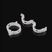 50/100/200 PCS Tomato Greenhouse Garden Plant Support Veggie Clips Trellis Twine