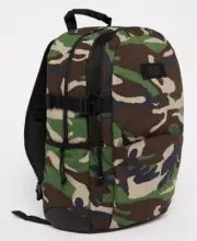 Superdry ORIGINAL & VINTAGE Unisex Natural Tarp Backpack Military Camo