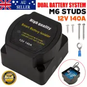 12V Dual Battery System Isolator Car Boat Voltage Sensitive Relay Split Charge