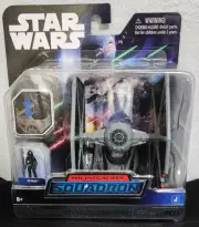 Star Wars Micro Galaxy Squadron Tie Fighter (Battle Damage) #0033 Series 2