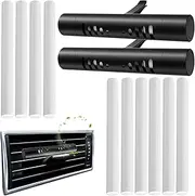 Car Air Freshener Diffuser - Aluminum Alloy Car Vent Clip Odor Eliminator | Easy To Install Odor Eliminator For Trailer RV Truck Boats