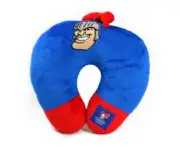 Newcastle Knights NRL Mascot Travel Cushion Neck Pillow