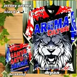 AREMA JERSEY SALAM ONE SOUL 短袖 JERSEY AREMA 男士訓練 T 恤 SPORTS