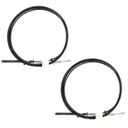 2X 10FT Boat Throttle Shift Cable for OMC Johnson Evinrude BRP Outboard Control
