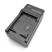 1 Pack NP FH50 Battery Wall Charger for Sony NP-FH50 &DCR-SR82 DCR-SR85 DCR-SR87