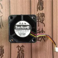 在飛比找樂天市場購物網優惠-Sanyo 109P0412j3153大風量風扇 12V 0