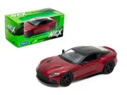 WELLY 1/24 SCALE RED ASTON MARTIN DBS SUPERLEGGERA DIECAST CAR MODEL 24095RED