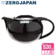 【ZERO JAPAN】嘟嘟陶瓷壺(黑色)520cc