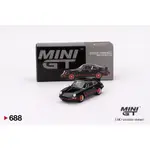 <阿爾法>MINI GT NO.688 PORSCHE 911 CARRERA RS 2.7 BLACK RED