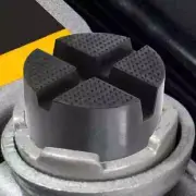 Heavy Duty X-Slot Car Jack Rubber Pad Jacking Tool Adapter Pinch Weld Protector