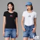 Lee 山丘小LOGO短T 女 Urban Riders LB302057 黑K11 白K14