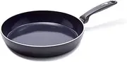 [GreenPan] Torino Healthy Ceramic Nonstick 24cm Frying Pan, Induction/Dishwasher/Oven Safe, Black