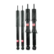 Front + Rear KYB EXCEL-G Shock Absorbers for ISUZU MU-X UC 4JJ1TC 3.0 4WD SUV