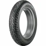 Dunlop 120/90-18 (65H) D404 Front Motorcycle Tire Black Wall for Honda